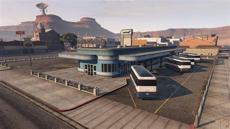 gta 5 bus depot.